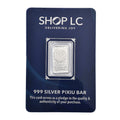 999.9 Fine Silver Currency Bar 2 Grams - Sticky add to cart bar