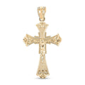 Cross Pendant in 10K Yellow Gold 1.4 Grams - Sticky add to cart bar