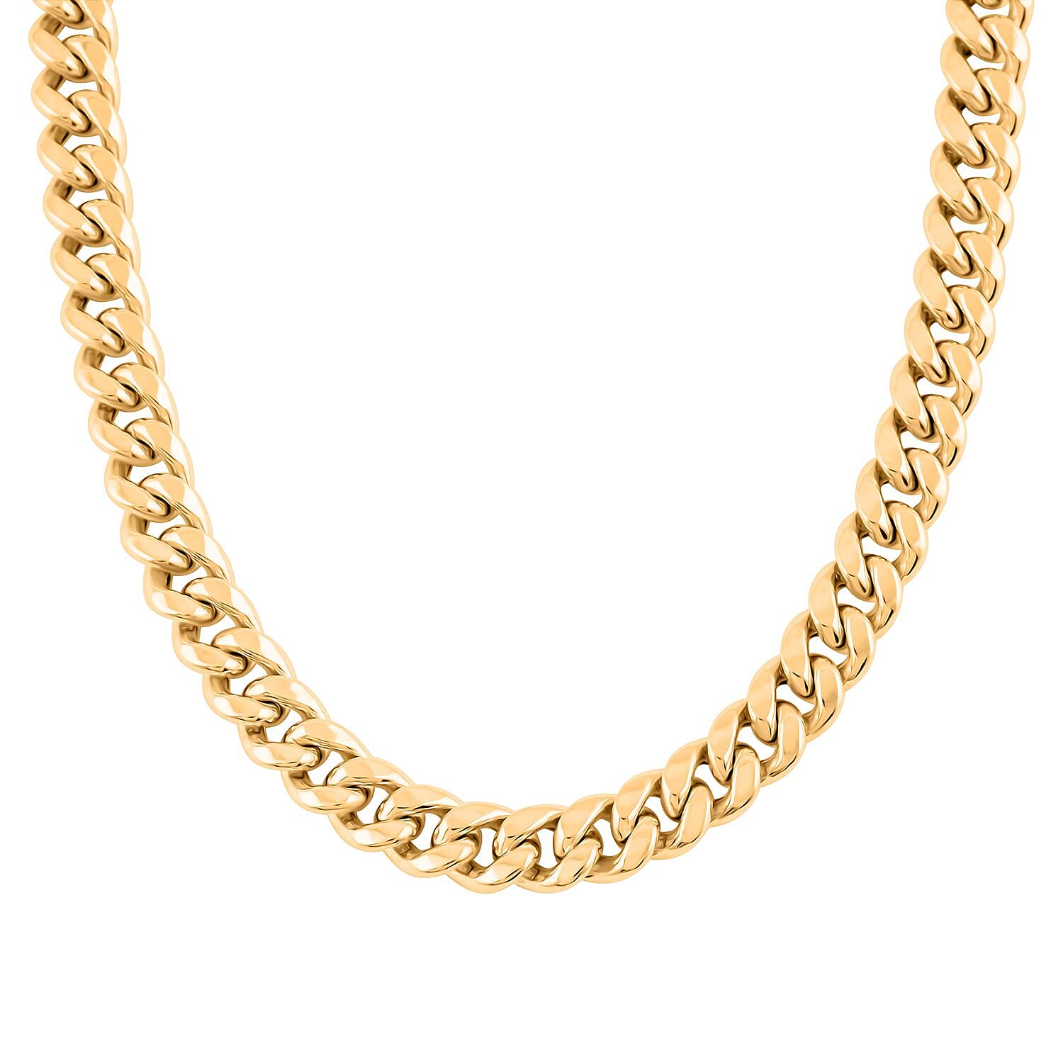 10K Yellow Gold 5.7 mm Miami Cuban Chain Necklace 20 Inches 18.3 Grams