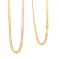 4.5 mm Miami Cuban Necklace in 10K Yellow Gold 24 Inches 10.5 Grams - Sticky add to cart bar