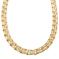 10K Yellow Gold 11.7 mm Chino Chain Necklace 24 Inches 56 Grams - Sticky add to cart bar