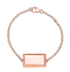 Rose Gold Over Sterling Silver