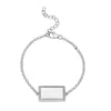Rhodium Over Sterling Silver
