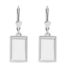 Rhodium Over Sterling Silver