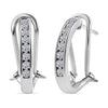 Rhodium Over Sterling Silver