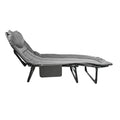 CLOSEOUT Grey Folding Outdoor/Indoor Cot 70X30 Inches - Sticky add to cart bar