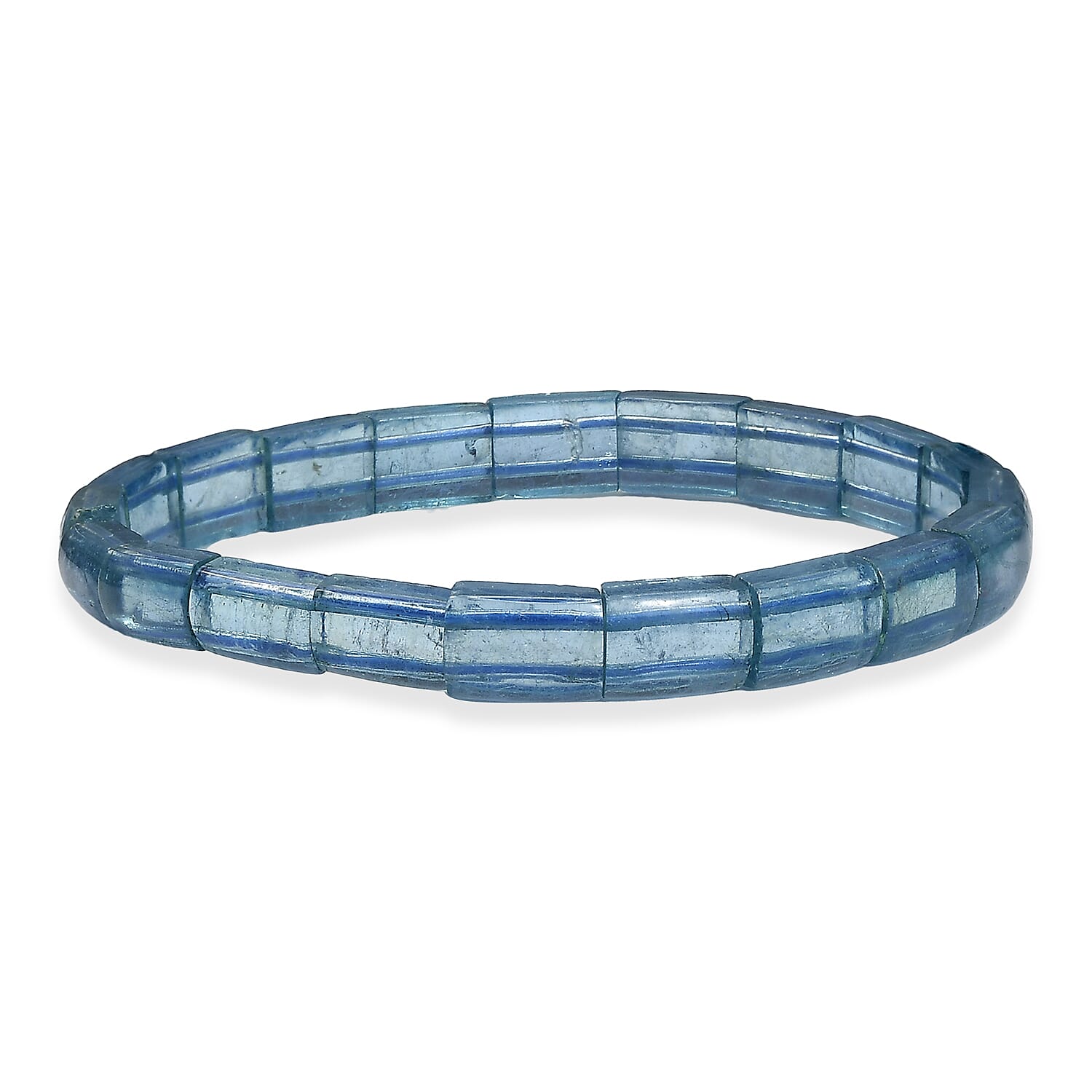 Santa Maria Aquamarine 85.00 ctw Stretch Bracelet