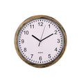 Livemore Gold Color Wall Clock with Three Shelves Hidden Compartment (1xAA Battery Not Included) - Sticky add to cart bar