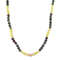 Multi Gemstone 210.00 ctw Beaded Necklace - Sticky add to cart bar