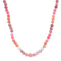 Multi Gemstone 210.00 ctw Beaded Necklace 18-20 Inches - Sticky add to cart bar