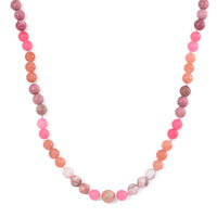 Multi Gemstone 210.00 ctw Beaded Necklace 18-20 Inches