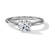 Rhodium Over Sterling Silver