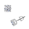 Rhodium Over Sterling Silver