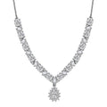 D'Joy Moissanite 8.10 ctw Stars and Constellations Necklace in Rhodium Over Sterling Silver 18-20 Inches - Sticky add to cart bar