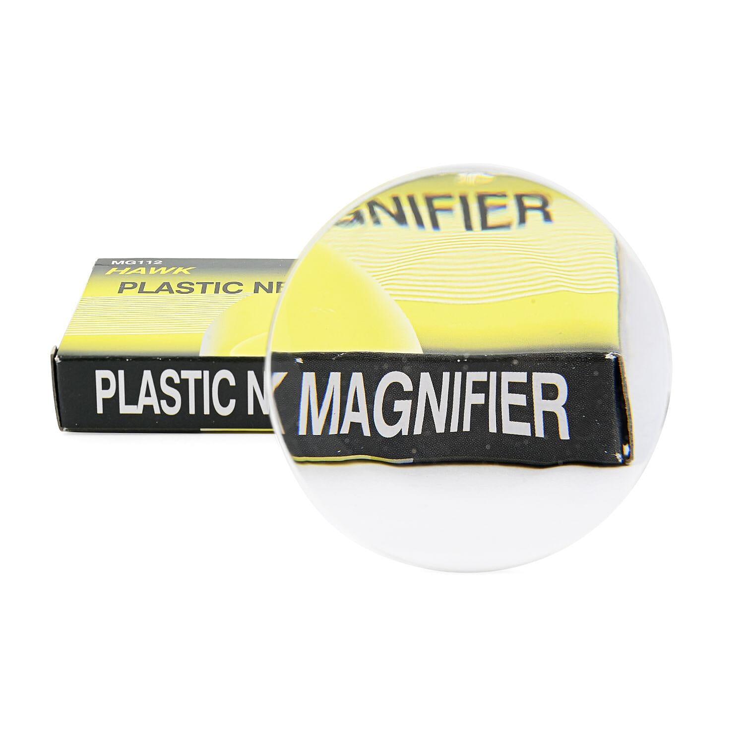 HAWK Round Rimless Necklace Magnifier