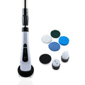 HAWK Gray and Black 7 in 1 Cleaning Brush - Sticky add to cart bar