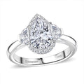 IGI Certified 950 Platinum Luxuriant Lab Grown Diamond (E-F, VS) Ring (Size 10.0) 2.00 ctw - Sticky add to cart bar