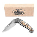 RITE EDGE Deer Folding Knife with Gift Box (Ships in 8-10 Business Days) - Sticky add to cart bar