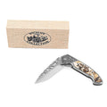 RITE EDGE Deer Folding Knife with Gift Box (Ships in 8-10 Business Days) - Sticky add to cart bar