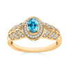 Cambodian Blue Zircon