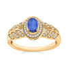 Kanchanaburi Blue Sapphire