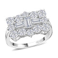 Golconda Topaz Ring in Platinum Over Sterling Silver (Size 10.0) 2.70 ctw - Sticky add to cart bar