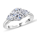 Luxuriant Lab Grown Diamond E-F VS 2.40 ctw Ring in 950 Platinum (Size 10.0) - Sticky add to cart bar
