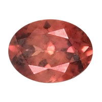 AAAA Imperial Zircon Set of 2 (Ovl 8x6 mm) 3.30 ctw
