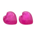 AAA Montepuez Ruby Set of 2 (Hrt 6mm) 1.70 ctw - Sticky add to cart bar