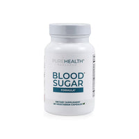 PureHealth Research Blood Sugar Dietary Supplement 60 Vegetarian Capsules