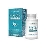 PureHealth Research Fungus Eliminator Dietary Supplement 60 Vegetarian Capsules