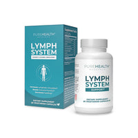 PureHealth Research Lymph System Support Dietary Supplement 60 Vegetarian Capsules