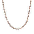 Lavender Pearl Necklace (18 Inches) in 18K Vermeil Yellow Gold Over Sterling Silver - Sticky add to cart bar