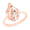 10K Rose Gold