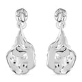 Nugget Earrings in 10K White Gold 2 Grams - Sticky add to cart bar