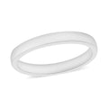 Band Ring in 14K White Gold (Size 10.0) 3.50 Grams - Sticky add to cart bar