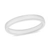 18K White Gold