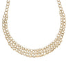 Yellow Gold Over Sterling Silver