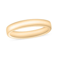 Band Ring in 18K White Gold (Size 10.0) 3.60 Grams