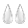 Rhodium Over Sterling Silver