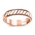 D'Joy Diamond-cut Band Ring in Rhodium Over Sterling Silver (Size 9.5) (3.20 g) - Sticky add to cart bar