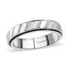 Rhodium Over Sterling Silver