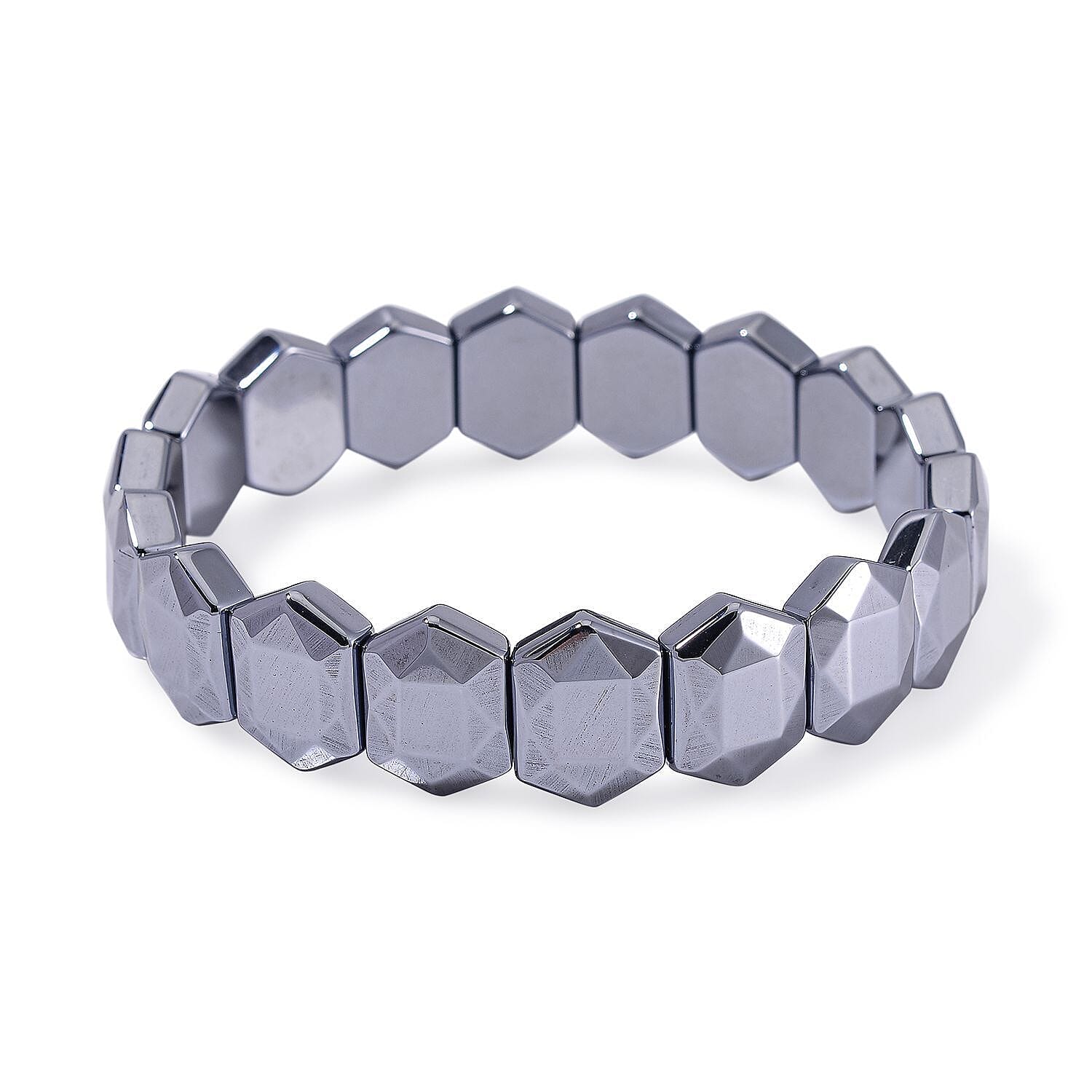 Terahertz 150.00 ctw Fancy Block Strech Bracelet