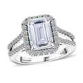 IGI Certified Luxuriant Lab Grown Diamond E-F VS 3.33 ctw Ring in 950 Platinum (Size 6.0) - Sticky add to cart bar