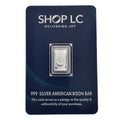999.9 Fine Silver Currency Bar (1 g) - Sticky add to cart bar