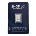 999.9 Fine Silver Currency Bar (1 g) - Sticky add to cart bar