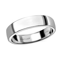 Band Ring in 950 Platinum (Size 10.0) 8 Grams