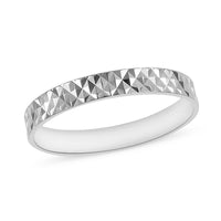 Diamond-cut Band Ring in 22K Rose Gold (Size 10.0) 2.50 Grams