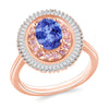 Rose Gold Over Sterling Silver