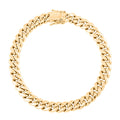 14K Yellow Gold 6.5mm Miami Cuban Chain Bracelet (8.50 In) 15.5 Grams - Sticky add to cart bar